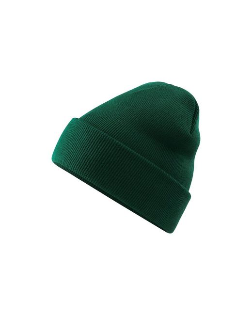 BEECHFIELD® Green "Original" Mütze Mit Bündchen (Flaschengrün)