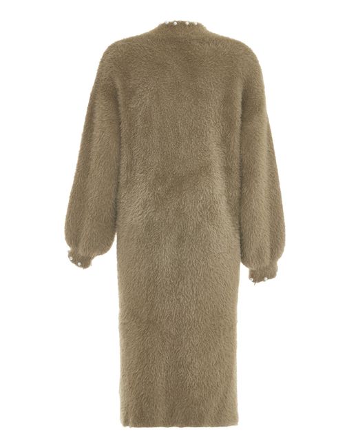 faina Vest in het Natural