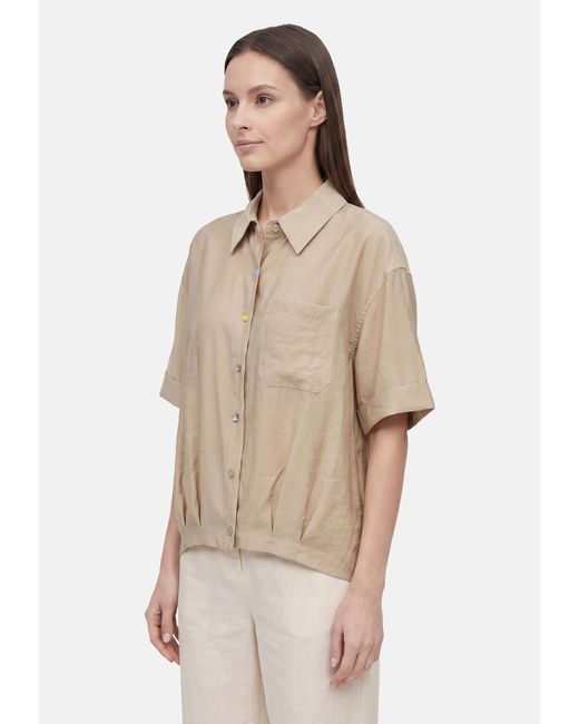 Chiara Ferretti Blouse in het Natural