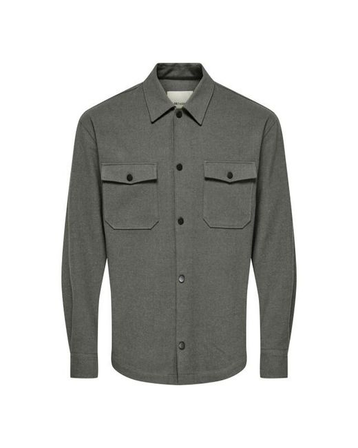 Only & Sons 22035991 Mark in het Gray voor heren