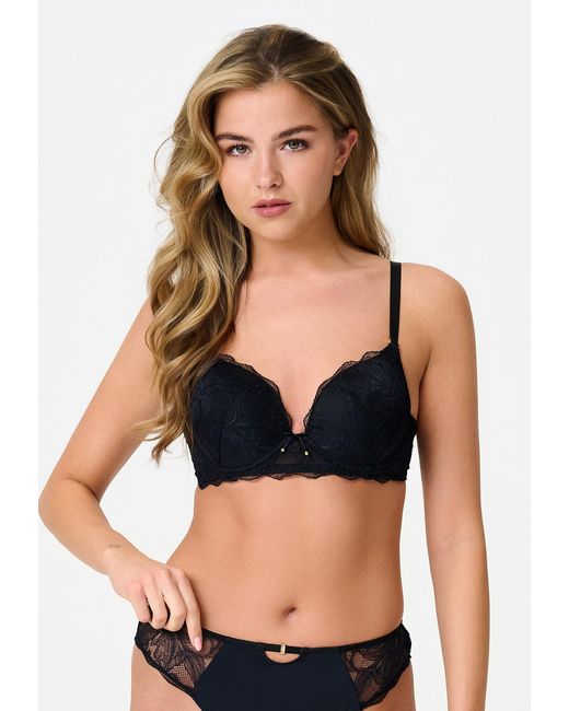 Lingadore Push Up Bh in het Black