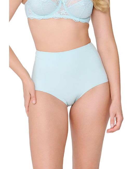 Lingadore 2-Pack Taille Slip in het Blue