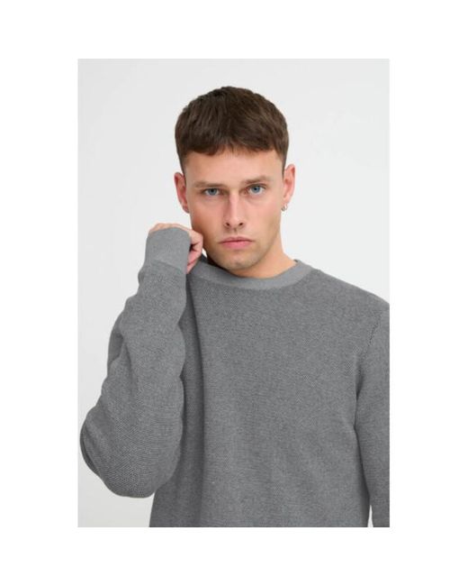 Blend Pullover in het Gray voor heren