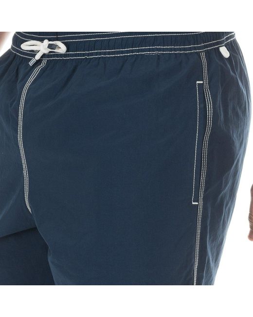 Hackett Herenbadpak Met Mesh Binnenvoering Hm800617 in het Blue voor heren