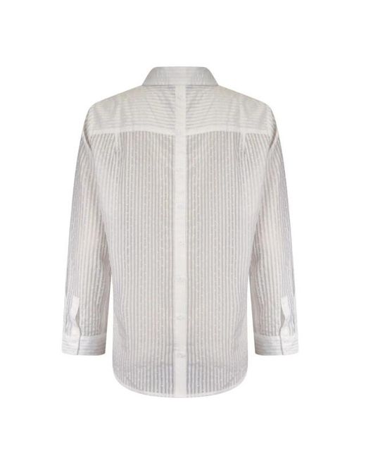 Poools E Blouse 613155 in het White