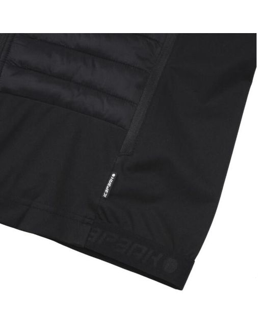 Icepeak Tussenjas in het Black voor heren
