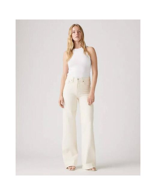 Levi's Jeans A6081 in het White