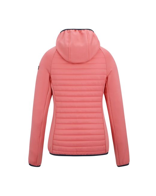 Regatta Pink Ladies Anderson Hybrid Jacket (Peach)