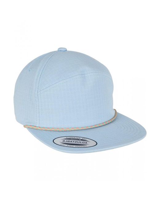 Flexfit Blue Jockeymütze (Hellblau)