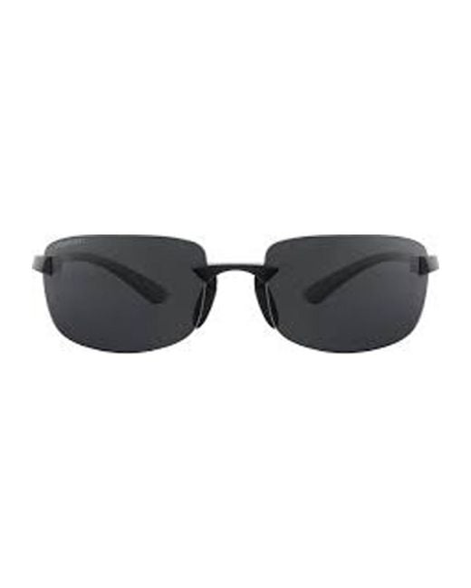 Serengeti Black Ss755003-S 64 Rick Sunglasses for men