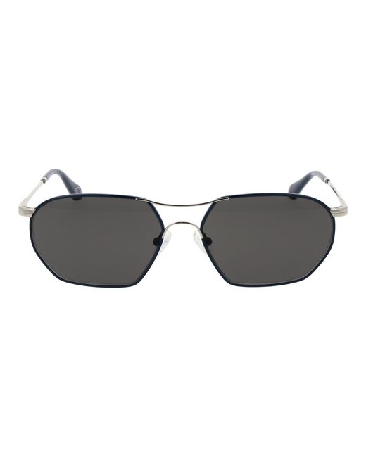 Replay Black Metal Sunglasses for men