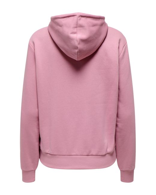 Only Play Hoodie in het Pink