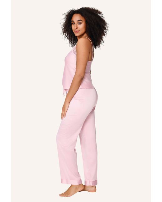 Lingadore Pyjama Set in het Pink
