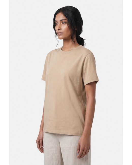 Chiara Ferretti T-Shirt in het Natural