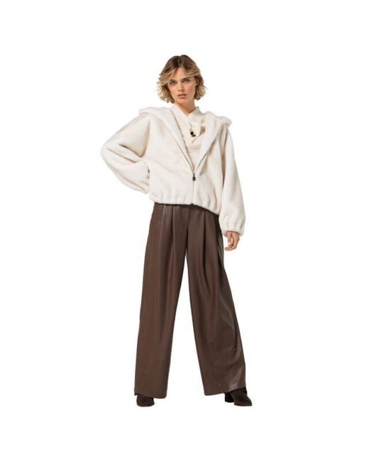 Caroline Biss Broek 4572 in het Brown