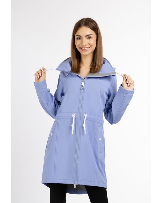 Mo My Athlsr Softshell Jas Alary in het Blue