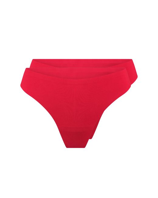 Lingadore 2-Pack String in het Red