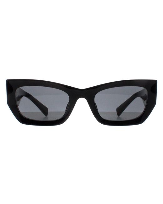 Miu Miu Black Rectangle Dark Mu09Ws