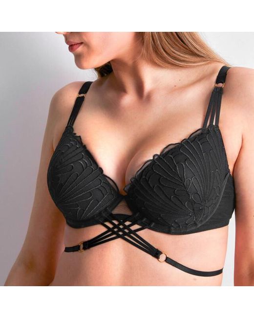 Aubade L'Indomptable Push-Up in het Black