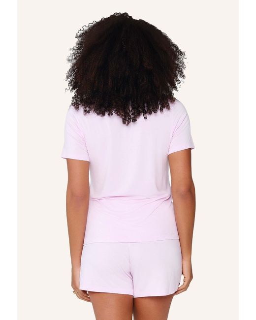 Lingadore Shortama Set in het Pink