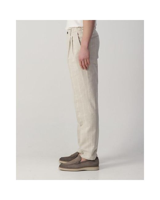 Profuomo Chino in het Natural voor heren