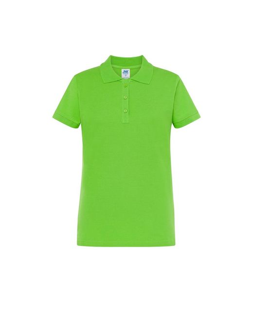 JHK Regular Poloshirt (Kalk) in het Green