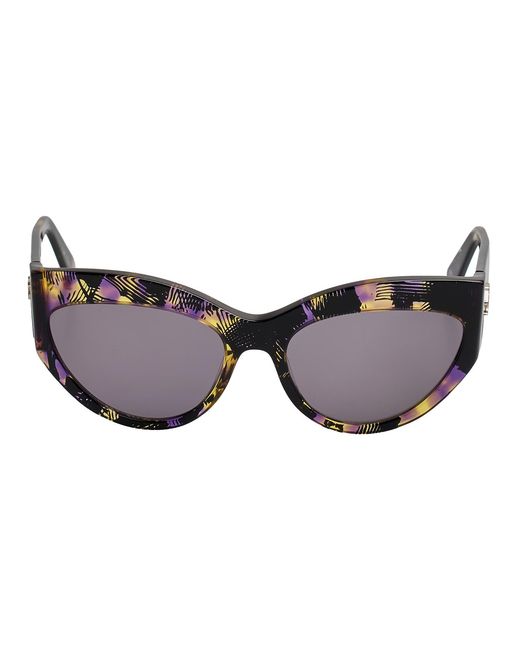 Liu Jo Brown Cat Eye Acetate Sunglasses Lj787S