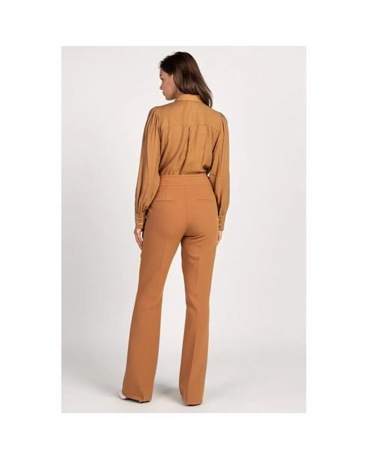 Aaiko Hanna Pants in het Brown