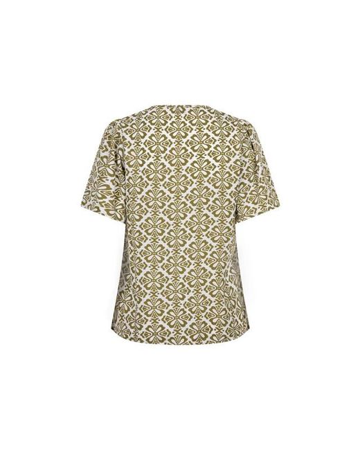 Lofty Manner Blouse Bella Dessin in het Natural