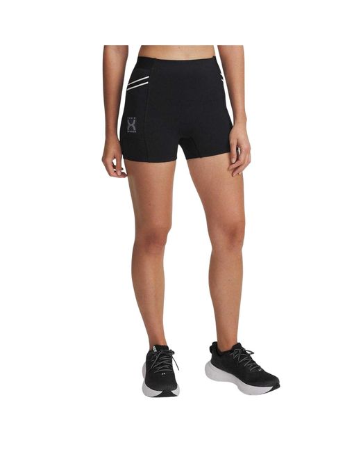Under Armour Hardloopshort Voor Maat 96 in het Black