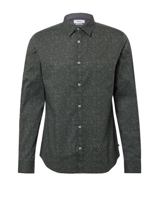 S.oliver Hemd in Gray für Herren