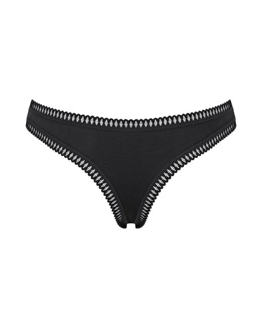 Sloggi String in het Black