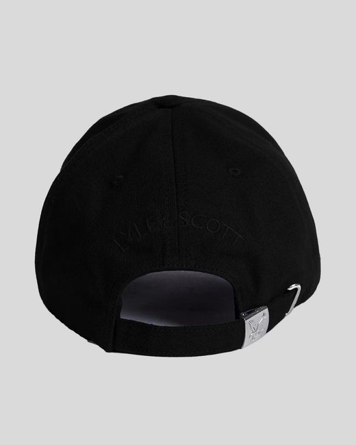 Lyle & Scott Baseballmütze in Black für Herren