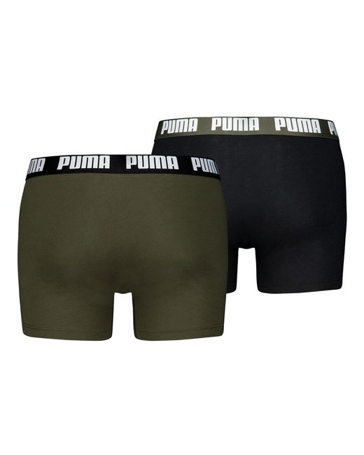 PUMA Boxershorts in het Green voor heren