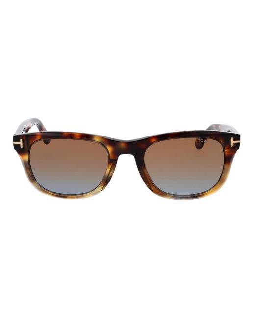 Tom Ford Brown Sunglasses Ft1076 56B 54 for men