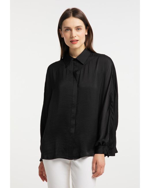 RISA Oversized Blouse Lymoa in het Black