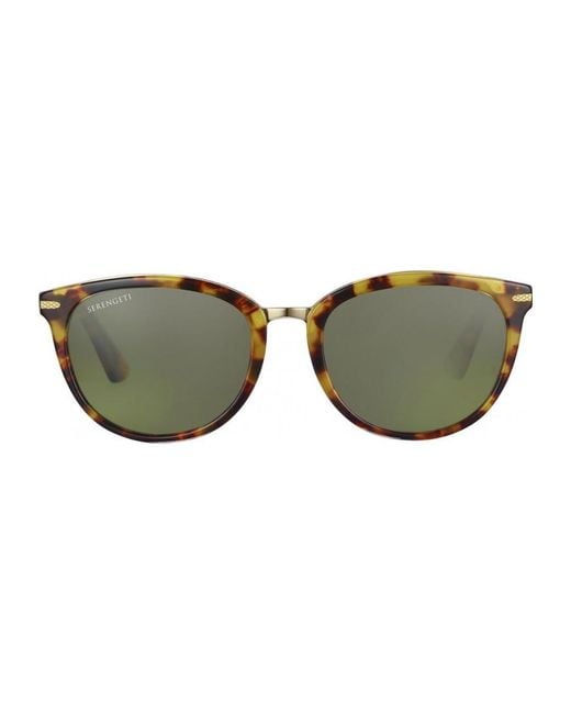 Serengeti Brown Ss561002 52 Jodie Sunglasses