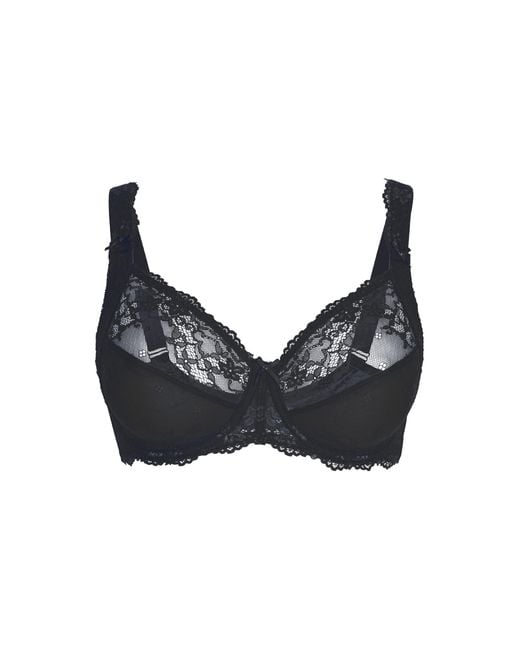 Lingadore Black Daily Wire Bra