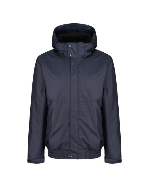 Regatta Blue Blockade Waterproof Jacket for men