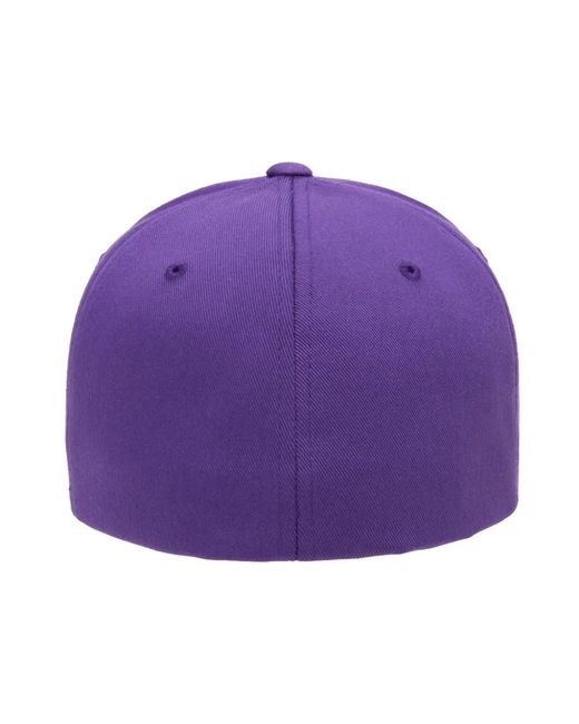 Flexfit Purple Kappe (Violett)