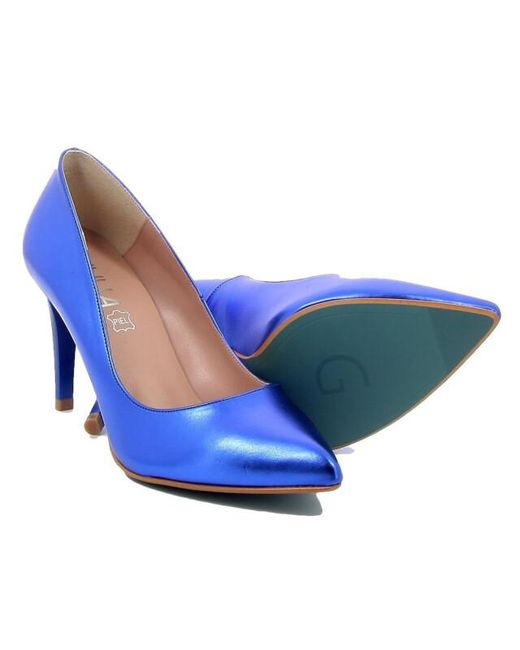 Giulia Pumps in het Blue