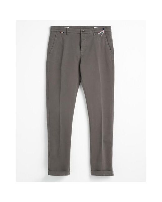 Mason's Chino in het Gray voor heren