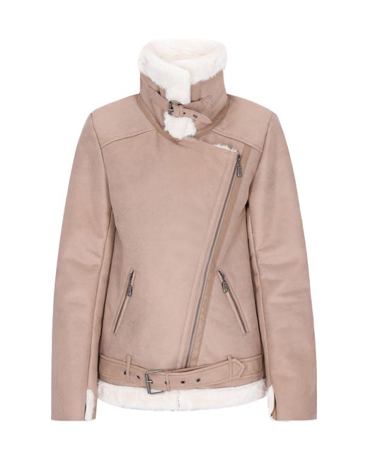 Dreimaster Jas Taupe in het Pink