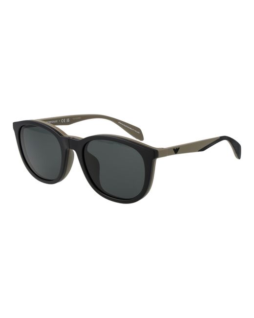 Emporio Armani Black Sunglasses 0Ea4211F 54371W 53 for men