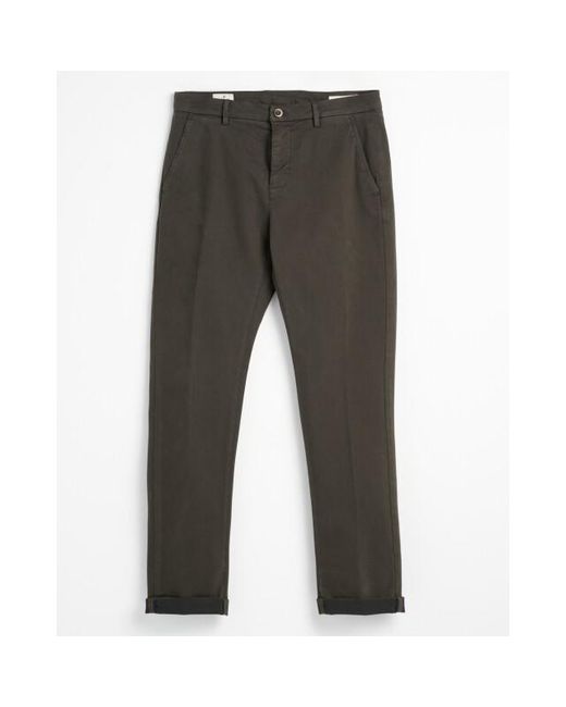 Mason's Chino in het Gray voor heren