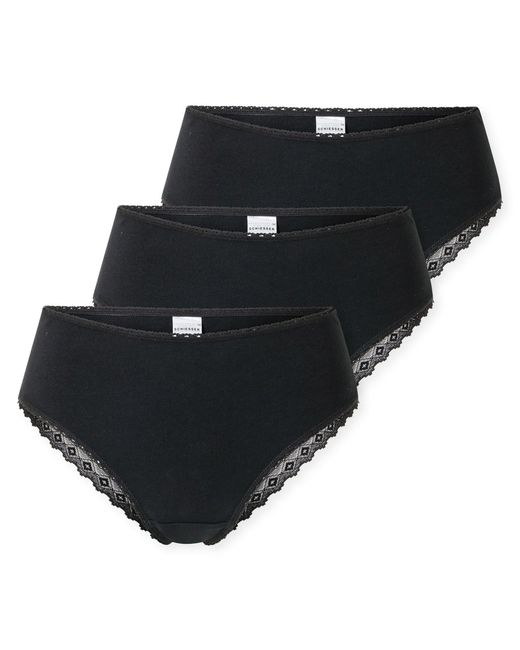 Schiesser Slip in het Black