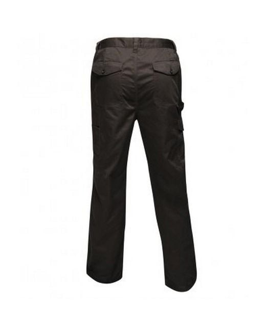 Regatta Black Pro Cargo Trousers for men