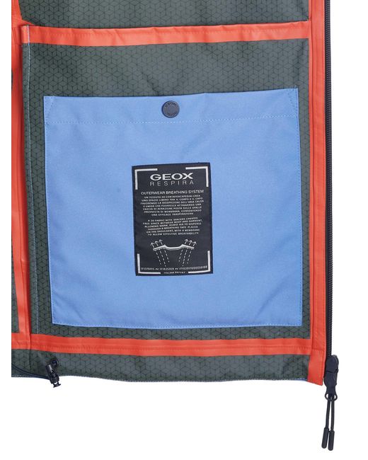 Geox Jas in het Blue voor heren