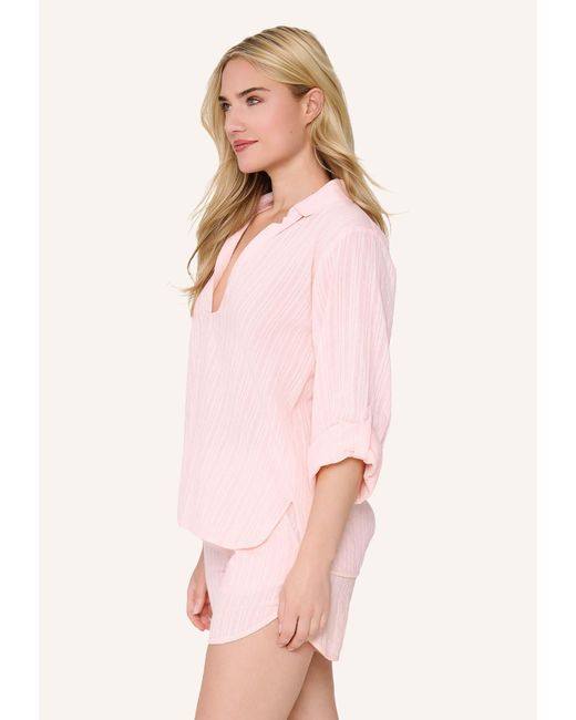 Lingadore Shortama Set in het Pink