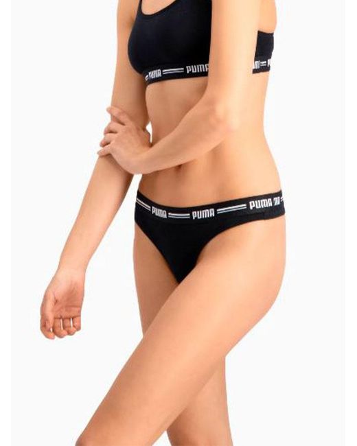 PUMA String in het Black